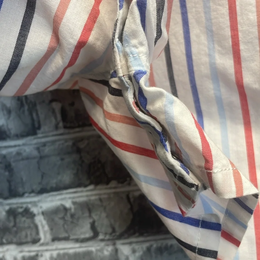 Baby‎ GAP Kids Multicolor Striped Button Down Shirt